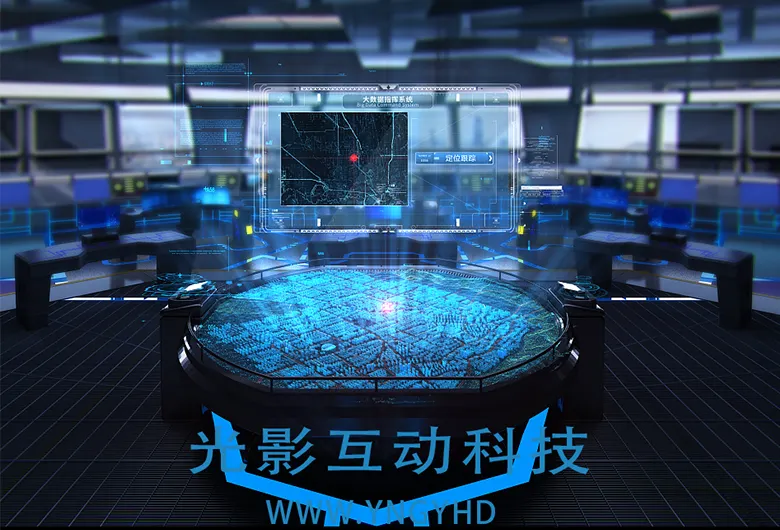 全息沙盤案例