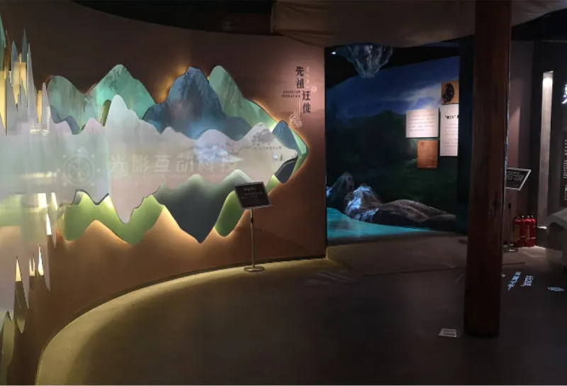 麗江古城歷史文化展示館