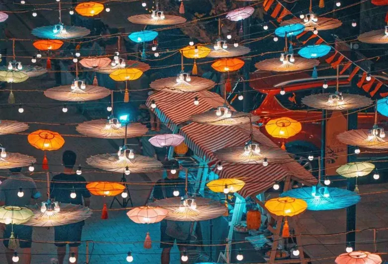 網紅夜市風格