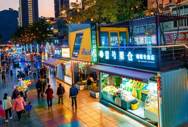 燈光亮化工程技術有什么特點